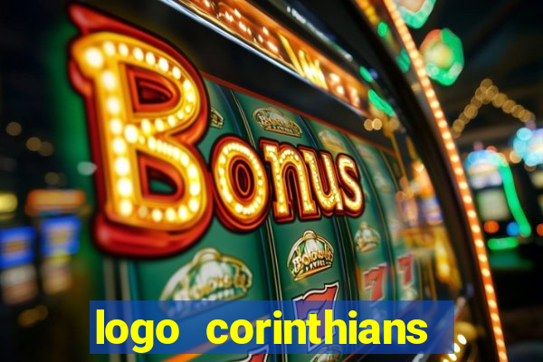 logo corinthians preto e branco